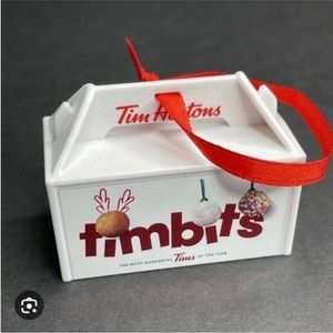 NEW 2020 Tim Hortons Timbits Ornament